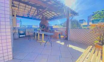 Imagem 4: EXCELENTE COBERTURA MUITO BEM LOCALIZADA NO BAIRRO ITAPOÃ. APENAS 1 LANCE DE ESCADA