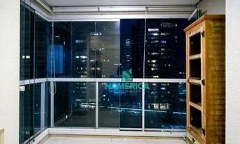 Imagem 6: Apartamento com 1 dormitório para alugar, 37 m² por R$ 4.099,00/mês - Granja Julieta - São