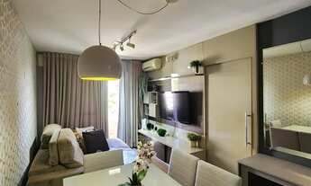 Imagem 2: Vende-se apartamento mobiliado no Condomínio Villagio Dos Ipês - Cuiabá/MT