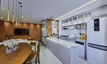 Imagem 6: Apartamento no Setor Bueno | 99m² | Mobiliado e Decorado