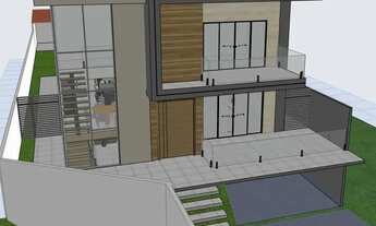 Imagem 6: LOTE CONDOMÍNIO GREEN HILL 530m² Projeto para casa Duplex 400m²