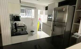 Imagem 4: Apartamento com 2 dormitórios à venda, 86 m² por R$ 600.000,00 - Gonzaga - Santos/SP