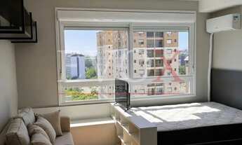 Imagem 2: Studio mobiliado com vaga de garagem próximo a PUCRS