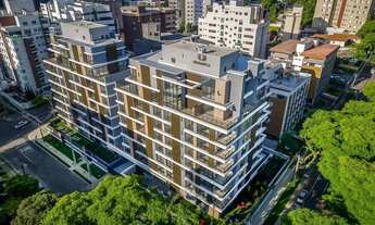 Imagem 7: Duplex para venda tem 330 metros quadrados com 4 quartos em Bigorrilho - Curitiba - PR