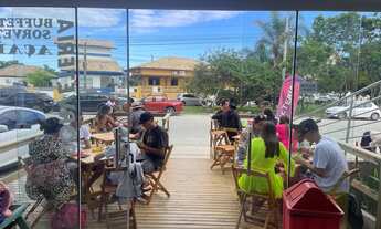 Imagem: Loja e fábrica de sorvetes em Bombinhas