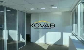 Imagem 4: Oportunidade 126m² semi-mobiliado/Divisórias Vidro Duplo