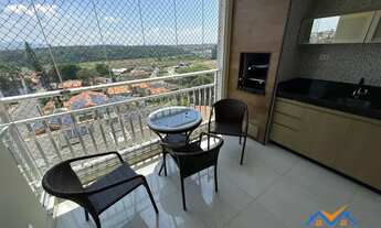 Imagem 6: Apartamento a venda em Aruja mobliado com varanda gourmet ! Confira!