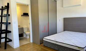 Imagem 5: Apartamento com 1 dormitório, 37 m² - venda por R$ 560.000 ou aluguel por R$ 3.670/mês - C