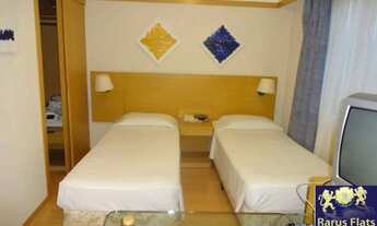 Imagem 3: Flat para alugar na Consolação - Edifício Paulista Classic - Cód. EBT03165