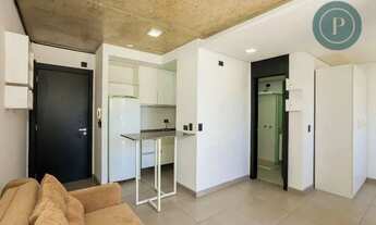 Imagem 2: Studio com 1 dormitório para alugar, 38 m² - Rebouças - Experimente o Atendimento Boutique