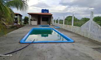 Imagem 7: Linda chácara de 2 t com uma belíssima casa de 3/4 com suite e piscina a 400m da Br 116 N