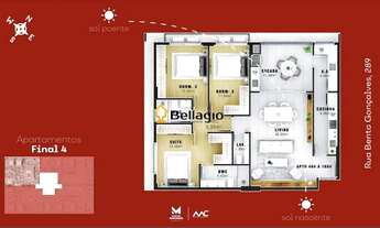 Imagem: Apartamento 3 dormitórios à venda Nossa