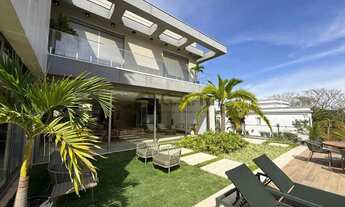 Imagem 3: Imponente mansão de luxo em condomínio exclusivo em Alphaville, Santana de Parnaíba-SP - 6