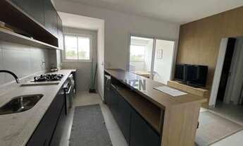 Imagem 5: Apartamento com 1 Quarto no Residencial RED Bauru Totalmente Mobiliado