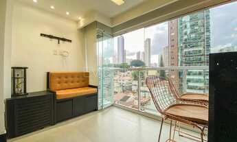 Imagem 7: Incrível stúdio com varanda gourmet