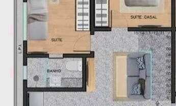 Imagem 5: Cobertura 03 quartos e 02 vagas a venda no bairro Lourdes na cidade de Belo Horizonte