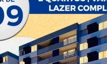 Imagem: Apartamento 2 quartos com varanda e lazer