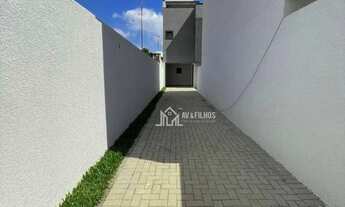 Imagem 2: Sobrado com 3 dormitórios à venda, 103 m² por R$ 599.000,00 - Xaxim - Curitiba/PR