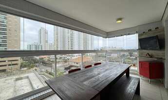 Imagem 2: Apartamento à venda, 3 quartos, 1 suíte, 2 vagas, Ponta da Praia - Santos/SP