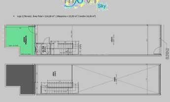 Imagem 6: LOJA COMERCIAL PARA LOCAÇÃO COM 114 M² E MEZANINO - TATUAPÉ