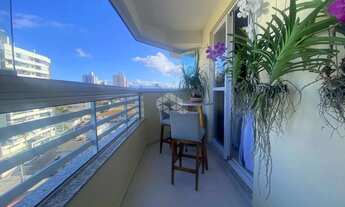 Imagem 3: Apartamento com 3 quartos/dormitórios no bairro Barreiros, em São José - SC