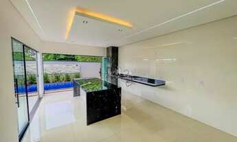 Imagem 6: Casa térrea Rosa de Leiria com 3 suítes independentes localizada no Condomínio horizontal