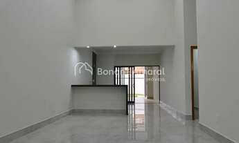 Imagem 5: Casa térrea nova de 3 suítes à venda no Condomínio Reserva Real - Paulínia/SP