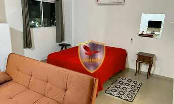 Imagem 2: Flat com 1 dormitório para alugar, 40 m² por R$ 2.300,00/mês - Ponta Negra - Natal/RN