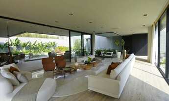 Imagem 5: Mansão de Luxo e Inovação Uma Obra-Prima de Arquitetura e Tecnologia em Alphaville