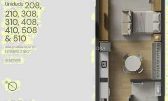 Imagem 3: Loft Garden 1 dormitório em Coqueiros