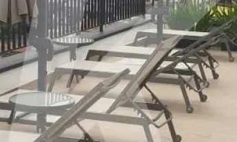 Imagem 6: Apartamento com 2 quartos, sala, cozinha, banheiro, área de serviço, 1 vaga de garagem