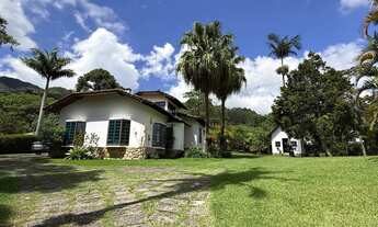 Imagem 2: CASA COM 4 QUARTOS E TERRENO COM 2700M² PLANOS À VENDA NO CÔNEGO