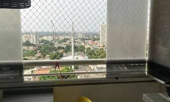 Imagem 3: Excelente apartamento semi mobiliado com 2 quartos na região do Goiabeiras MT