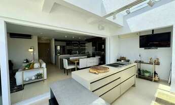 Imagem 7: Cobertura plana com 3 dormitórios no Estreito