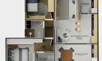 Imagem 2: Residencial Debret no Bairro Recanto dos Barreiros - Pouso Alegre