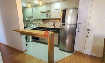 Imagem 2: Apartamento com 2 dormitórios à venda, 42 m² por R$ 215.000 - Santa Terezinha - Juiz de Fo