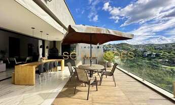 Imagem 6: Casa de 511m² e vista privilegiada à venda no condomínio Vale dos Cristais