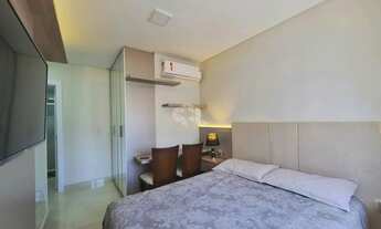 Imagem 7: Apartamento de 2 dormitórios sendo 1 suíte mobiliado com box/vaga de garagem em Capão da C