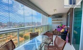 Imagem 5: Apartamento com 4 dormitórios à venda, 152 m² por R$ 1.800.000,00 - Meireles - Fortaleza/C