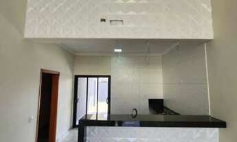 Imagem 4: Casa com 3 dormitórios à venda, 150 m² por R$ 980.000,00 - Residencial Jardim de Monaco