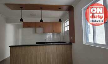 Imagem 2: Apartamento com 2 dormitórios à venda, 65 m² por R$ 550.000,00 - Macuco - Santos/SP