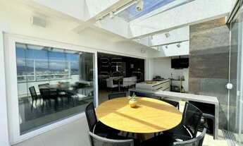 Imagem 6: Cobertura plana com 3 dormitórios no Estreito