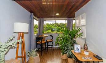 Imagem: Cobertura semi mobiliada 1 dormitório,1