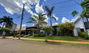 Imagem 2: Casa com 4 suítes, lazer completo e piscina aquecida AT 810,00 m²