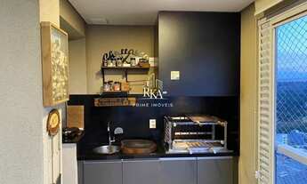 Imagem 4: Apartamento com 2 suítes à venda, 80m² por R$ 980.000 Resort Bethaville - Baru