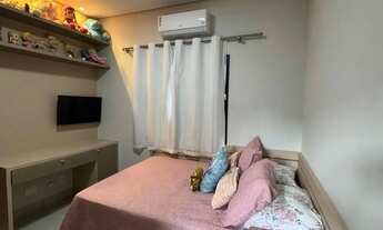 Imagem 6: Casa em condomínio fechado semi-mobiliado com armários planejados e 3 suítes 2 vagas de ga