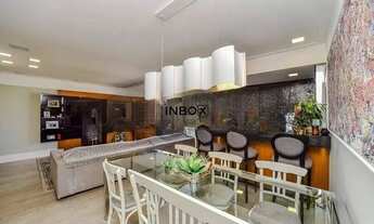 Imagem 4: Apartamento de 130 m² de área privativa, mobiliado, com 3 dormitórios, 3 suítes, 2 vagas