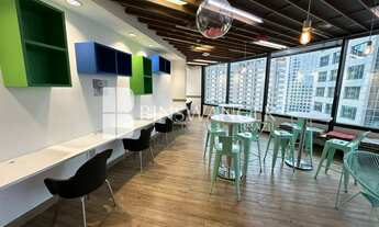 Imagem 7: Torre Nações Unidas Lajes Corporativas Mobiliadas no Eixo Berrini / Marginal Pinheiros