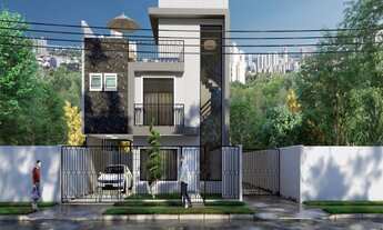 Imagem 2: SOBRADO A VENDA NO BAIRRO UBERABA, CURITIBA, A 500 METROS DA SALGADO FILHO E 750 D0 BANCO