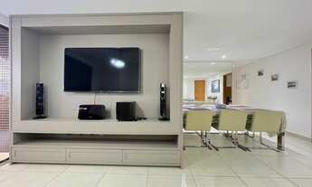 Imagem 2: Apartamento Paraiso do Atlântico para venda possui 127m² com 3 quartos em Intermares - Cab